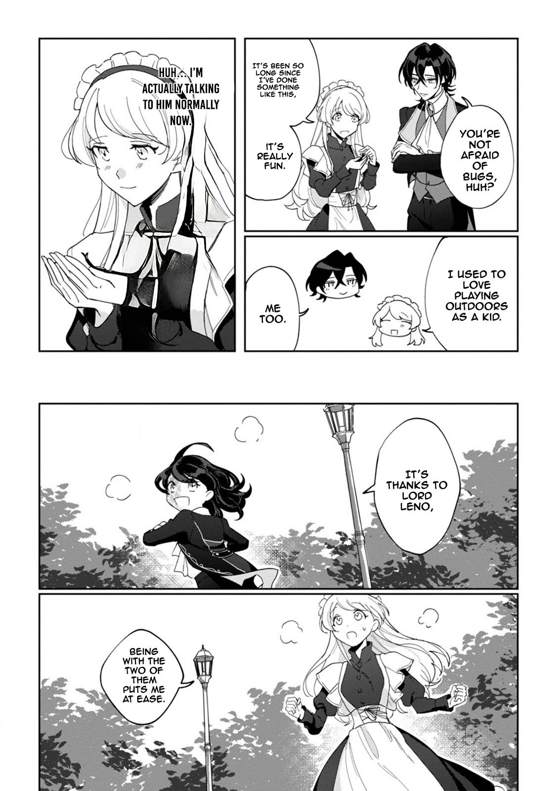 The Lady Betrayed by Her Stepsister Is Loved by a Genius Magician Chapter 4 Page 24